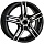 ����������� ���� ����� Megami MGM-1 5,5x14 4x100 ET39 DIA56.6 BKF